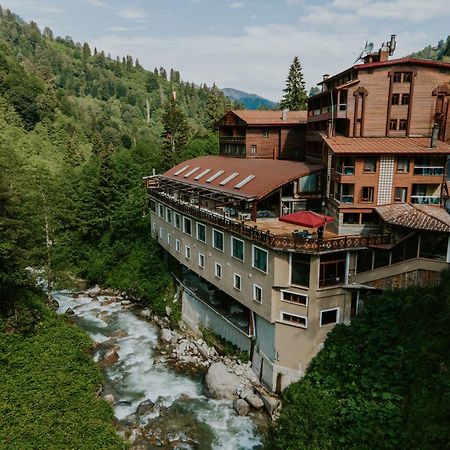 Ayder Hasimoglu Hotel Ngoại thất bức ảnh