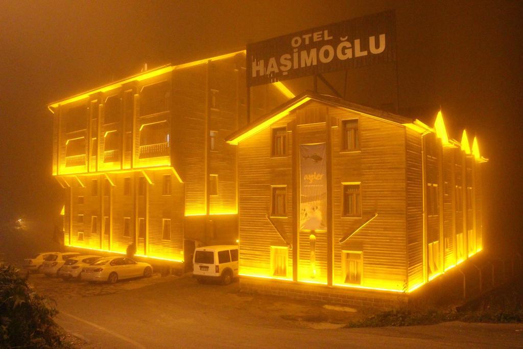 Ayder Hasimoglu Hotel Ngoại thất bức ảnh