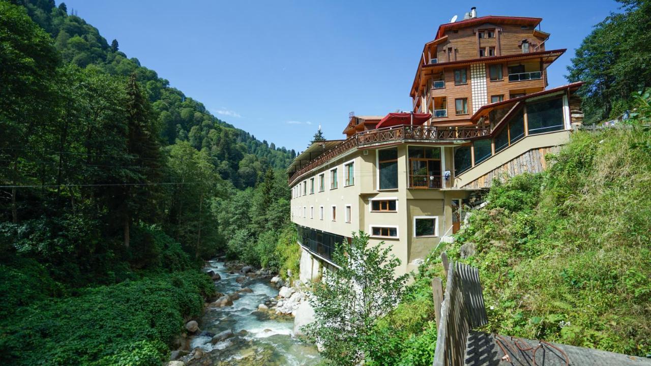 Ayder Hasimoglu Hotel Ngoại thất bức ảnh