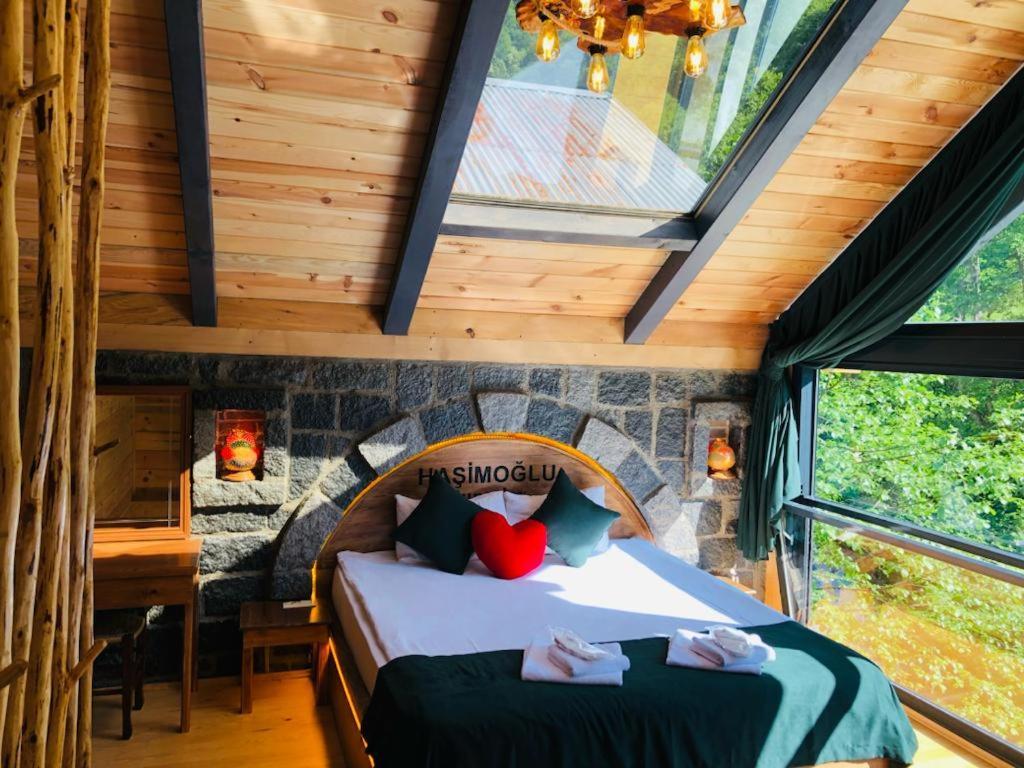 Ayder Hasimoglu Hotel Ngoại thất bức ảnh