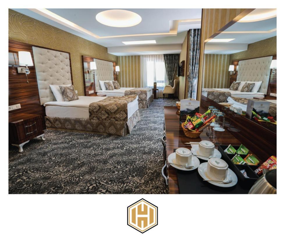 Ayder Hasimoglu Hotel Ngoại thất bức ảnh