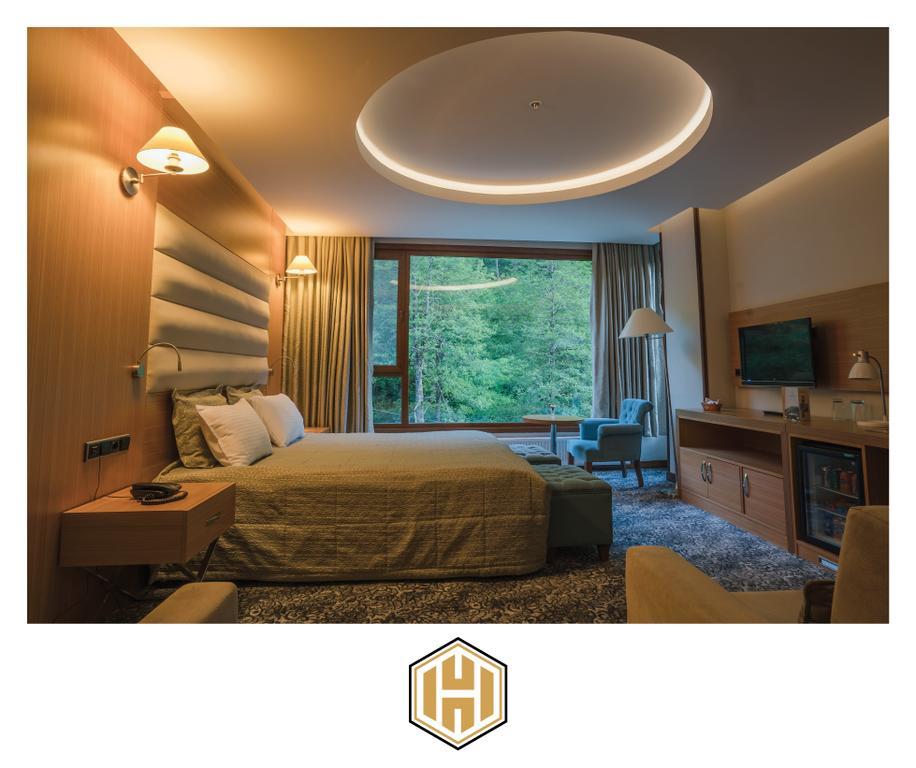 Ayder Hasimoglu Hotel Ngoại thất bức ảnh
