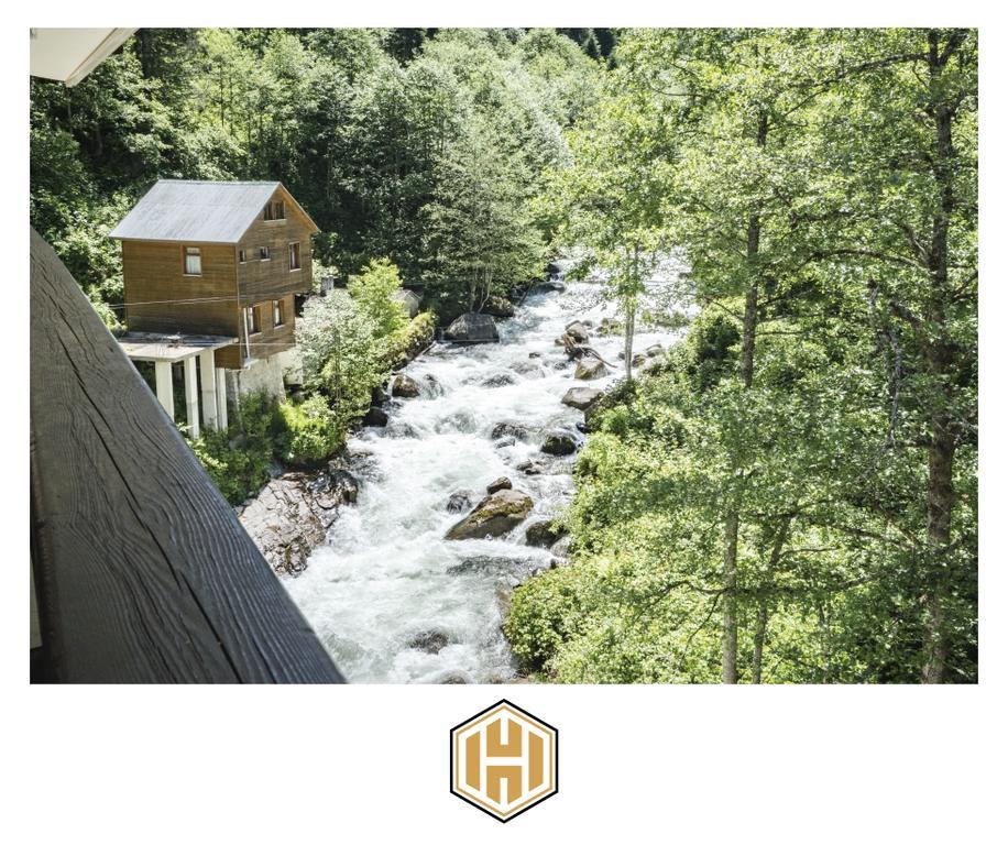 Ayder Hasimoglu Hotel Ngoại thất bức ảnh
