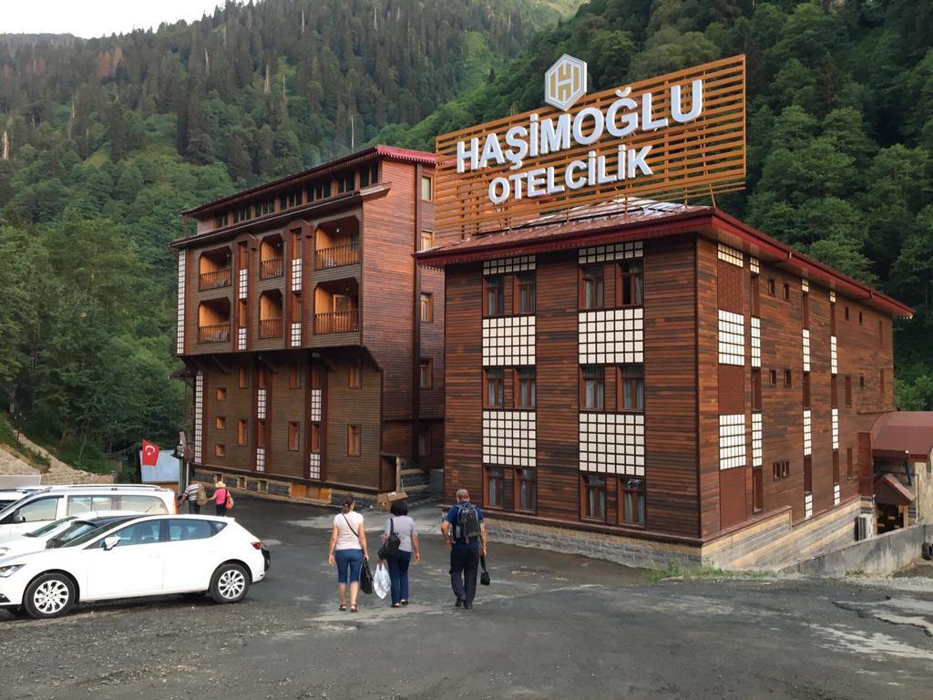 Ayder Hasimoglu Hotel Ngoại thất bức ảnh