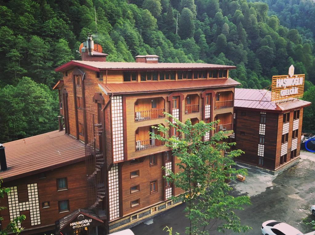 Ayder Hasimoglu Hotel Ngoại thất bức ảnh