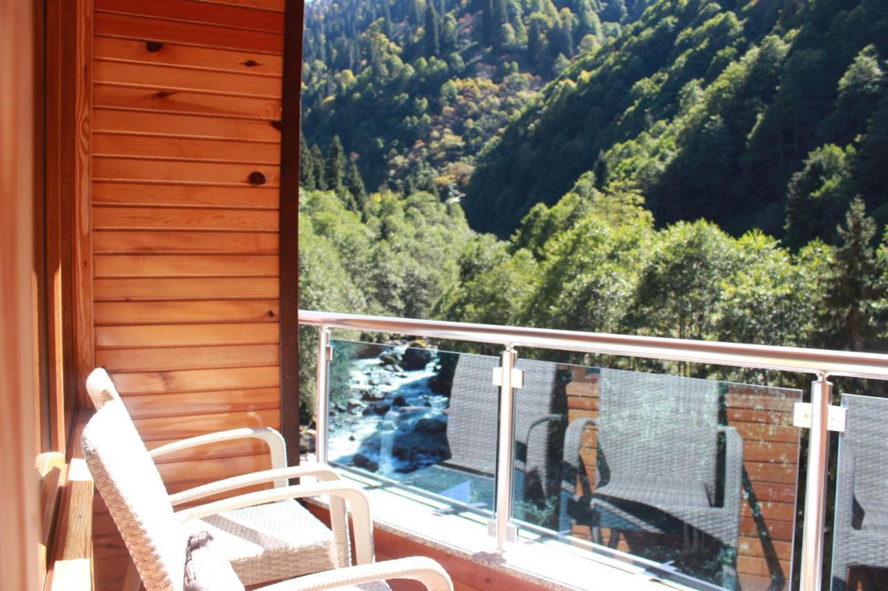 Ayder Hasimoglu Hotel Ngoại thất bức ảnh