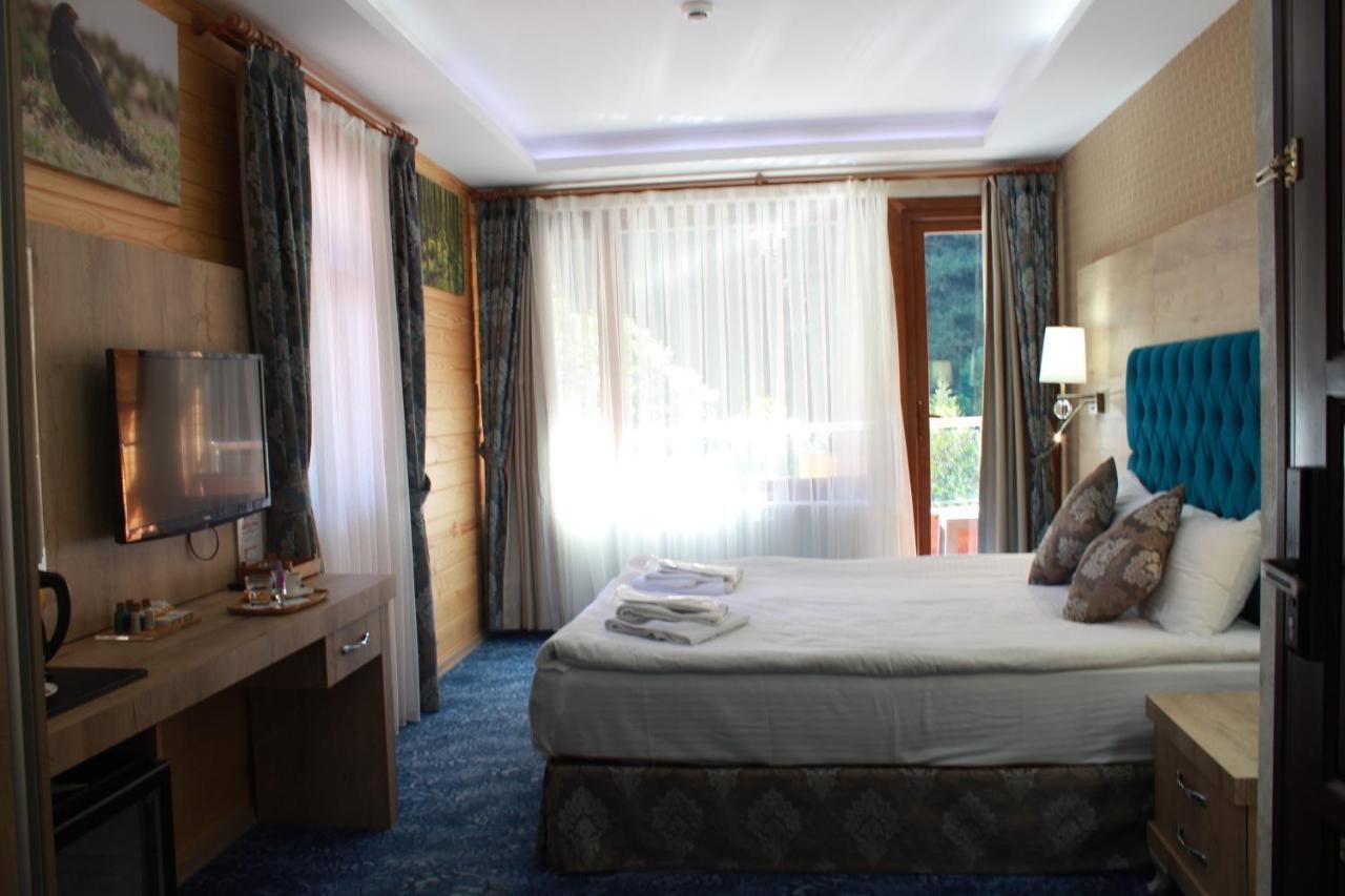 Ayder Hasimoglu Hotel Ngoại thất bức ảnh